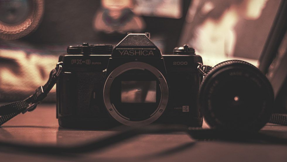 Cámara Yashica