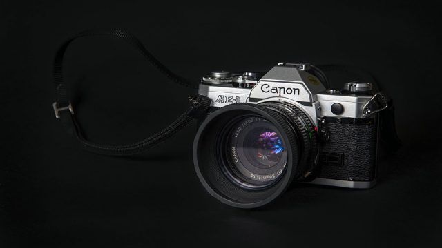 Cámara y objetivo Canon FD Adaptadores para objetivos con montura Canon FD y FL