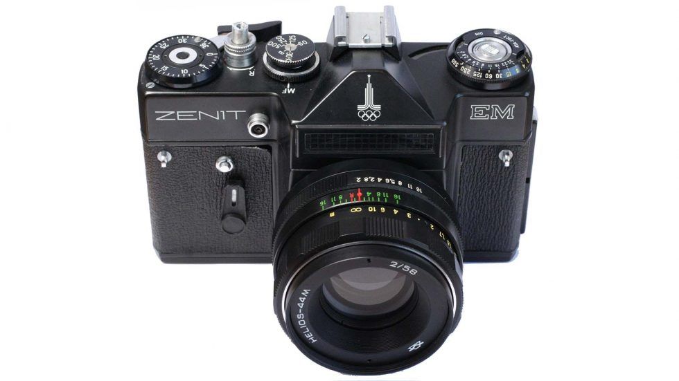 Adaptadores objetivos M42
