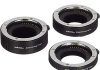 Tubes d’extension macro pour Sony E-mount – Tous les modèles Tubos de extensión para Sony E-mount