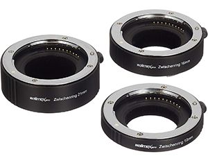 Tubos de extensión para Sony E-mount