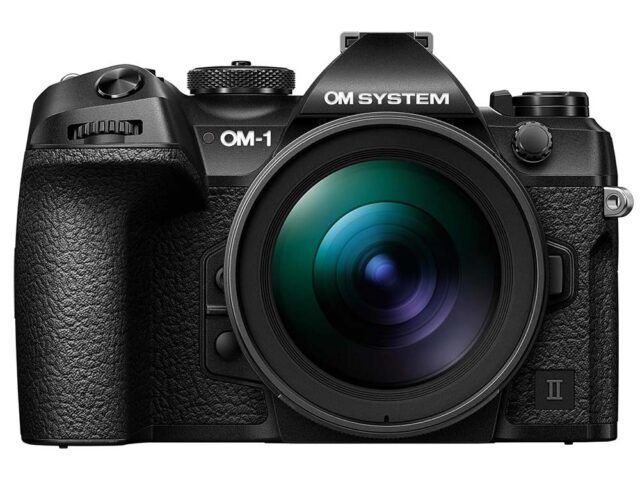 Cuerpo OM SYSTEM OM-1 Mark II
