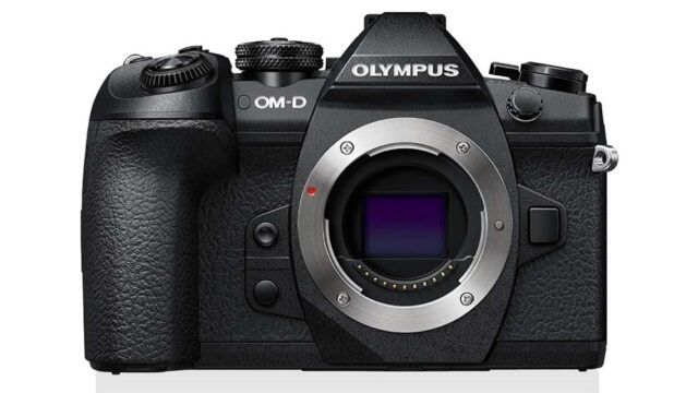 Olympus OM-D E-M1 Mark II Cuerpo Olympus OM-D E-M1 Mark II