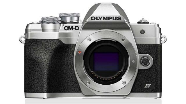 Cuerpo Olympus OM-D E-M10 Mark IV