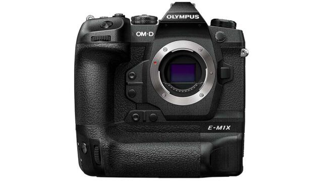 Olympus OM-D E-M1X Cuerpo Olympus OM-D E-M1X