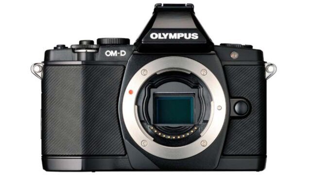 Cuerpo Olympus OMD OM5