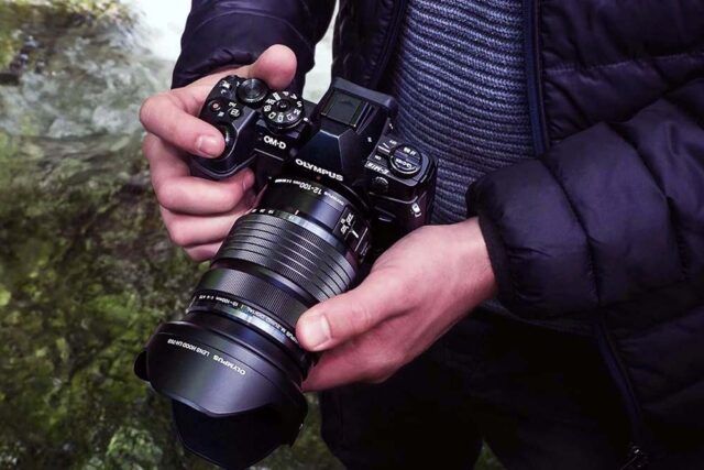 Objetivo Zuiko 12-100